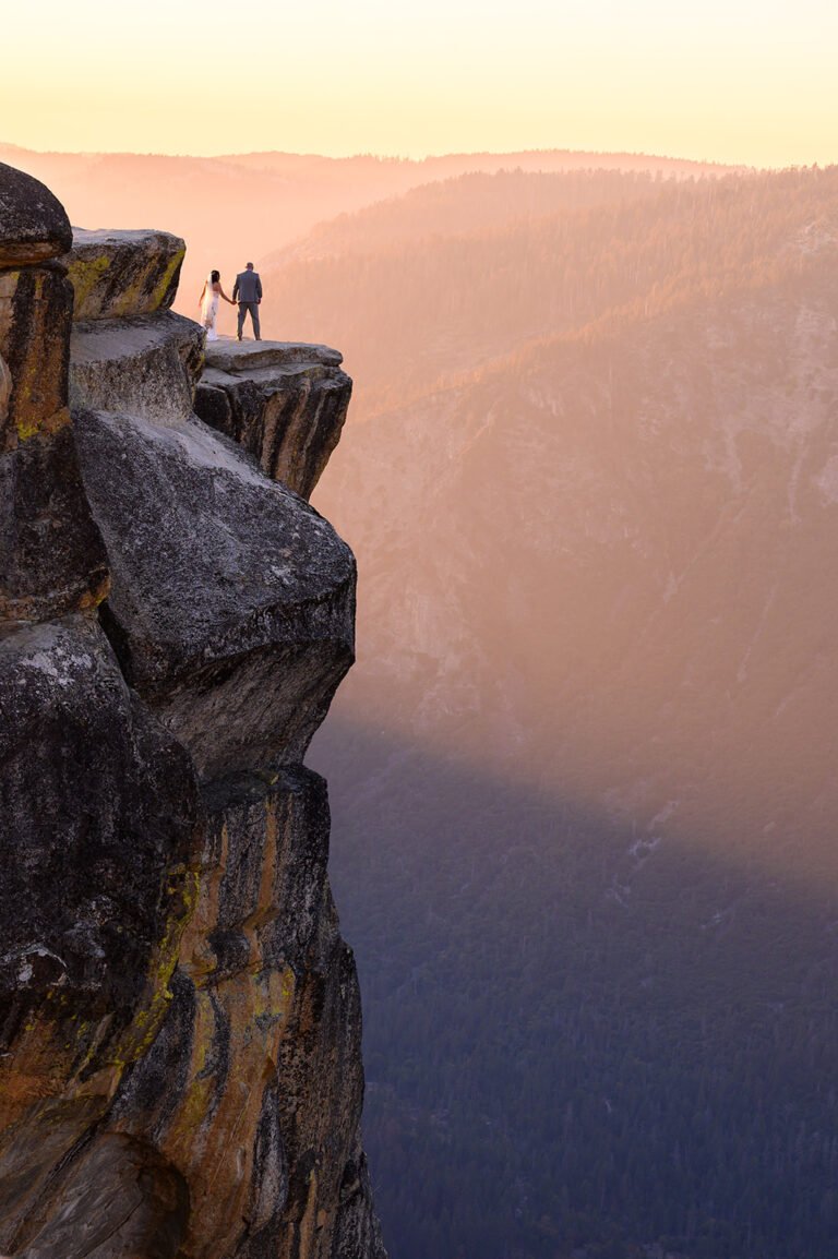 Diana and Zack Yosemite Elopement